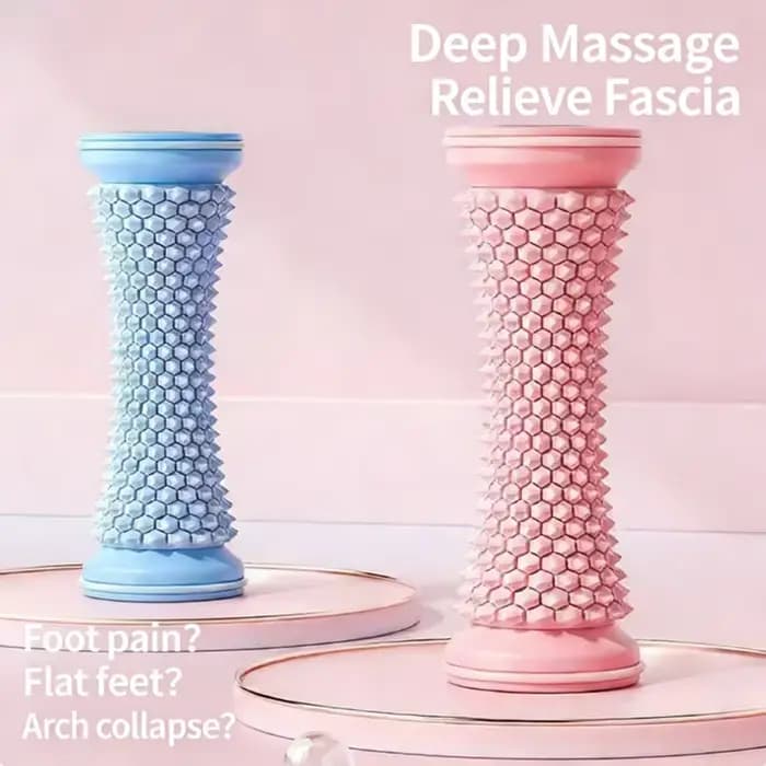 Masseur de pieds roulant