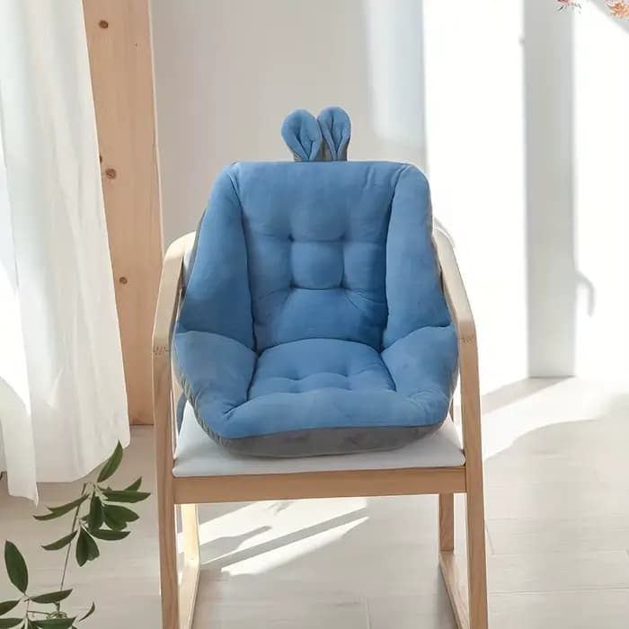 Coussin de lecture confortable et moderne en oreilles de lapin