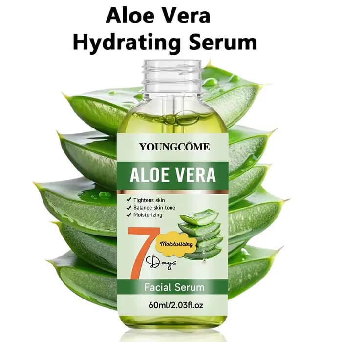 Sérum visage ALOE VERA - Formule raffermissante