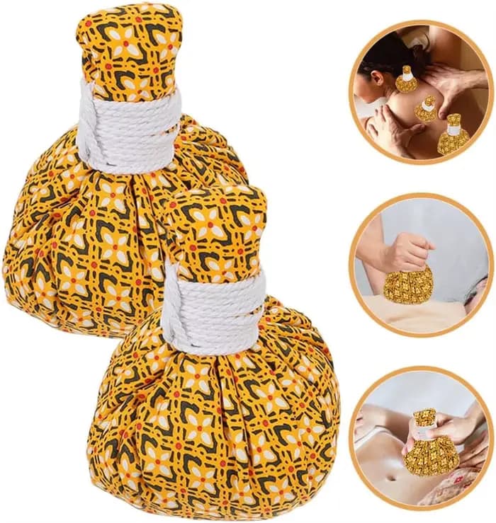 Balle de massage thaïlandaise