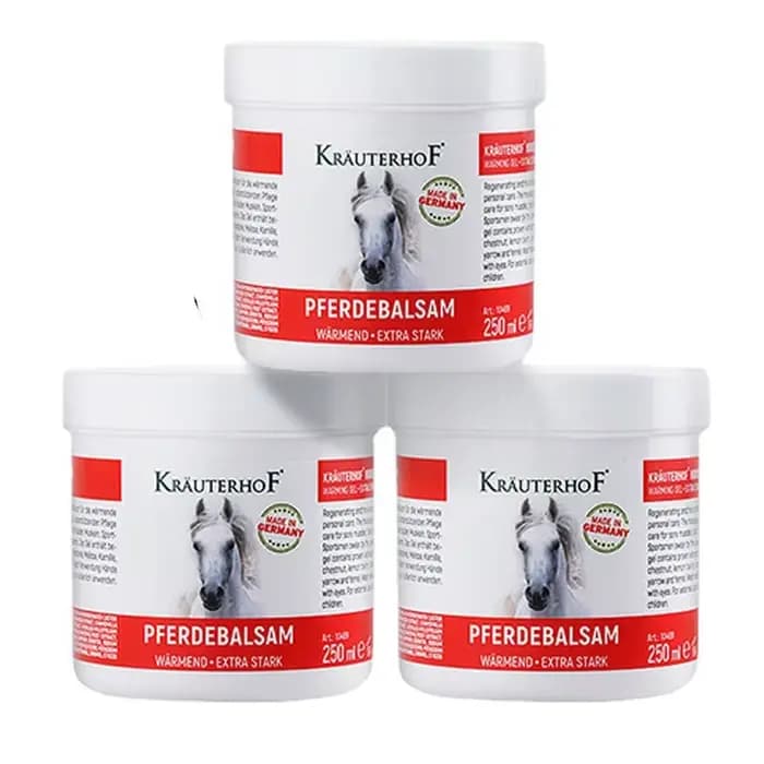 Baume de massage à la marron d'Inde Krauterhof allemand 250ml