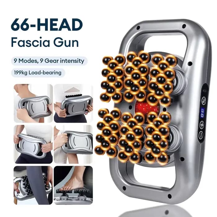 Pistolet de Massage corporel à vibrations haute fréquence
