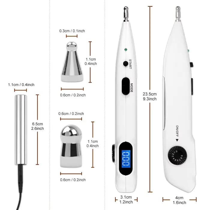 Stylo d'acupuncture médical