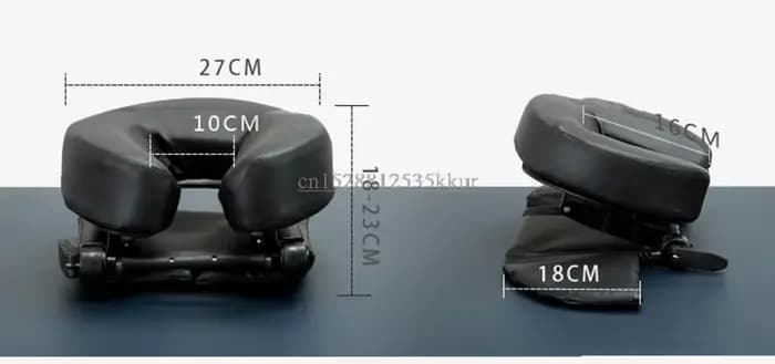 Oreiller de table de massage SPA en mousse