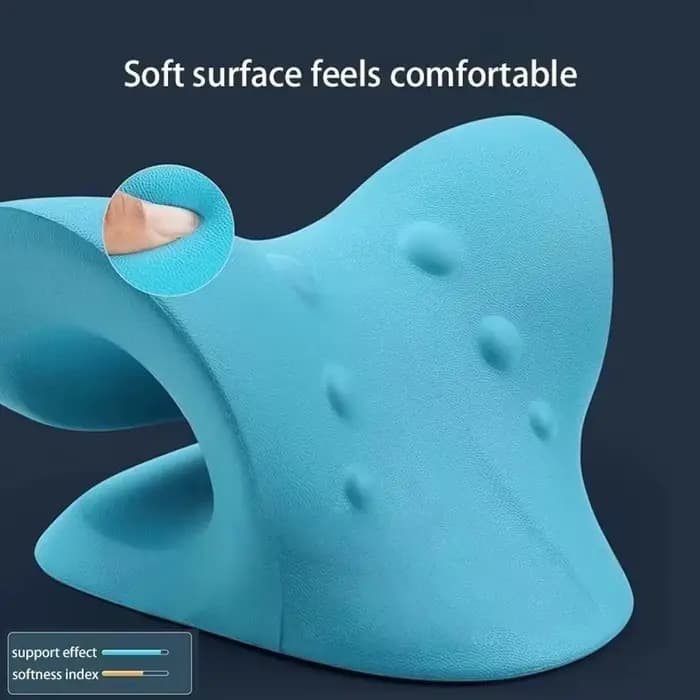 Oreiller de Massage de la colonne cervicale en forme de U