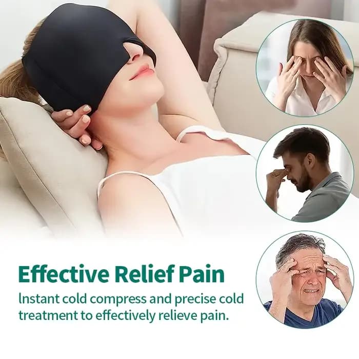 Bonnet de massage pour les yeux