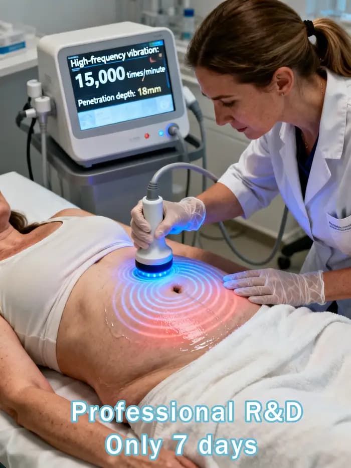 Appareil de massage abdominal vibrant pour la perte de poids, amincissement du ventre et de la taille, brûleur de graisse, équipement de fitness 8