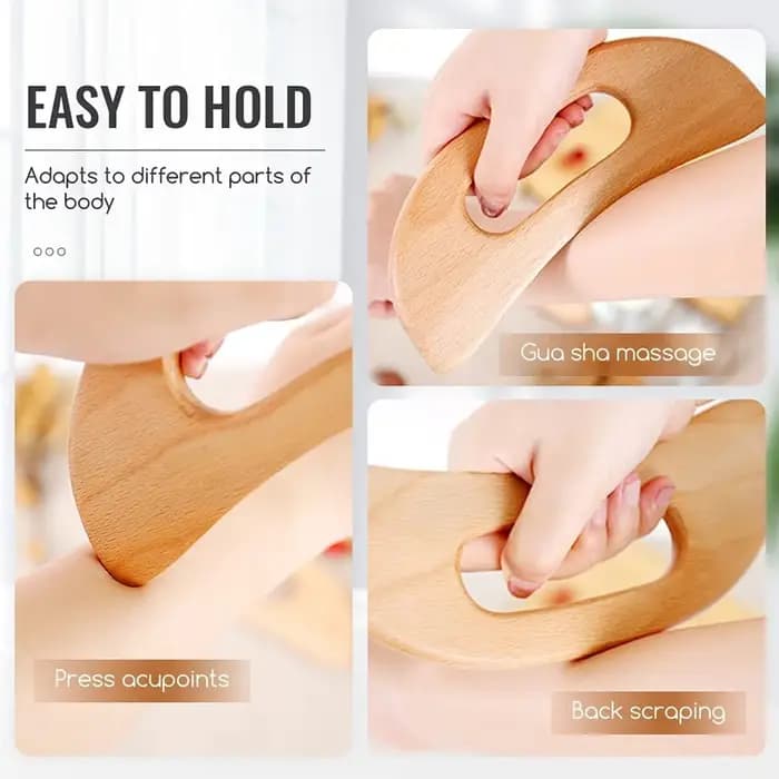 Masseur de Cellulite en bois