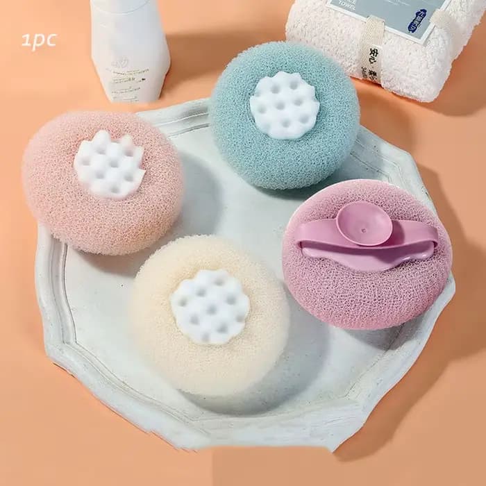 Brosse de douche exquise SPA