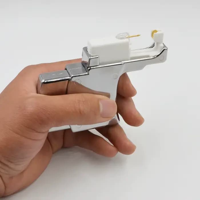 Système d'instrument de perçage professionnel pour clous d'oreille, outils de pistolet, dispositif de pistolet de boucle d'oreille de sécurité, équipement de perçage d'oreille facile