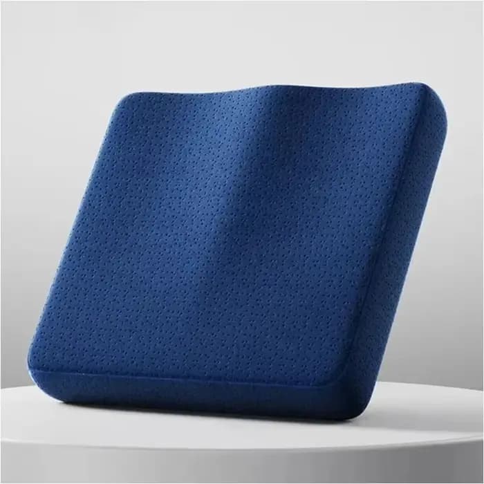 Coussin de bureau ergonomique en mousse à mémoire de forme