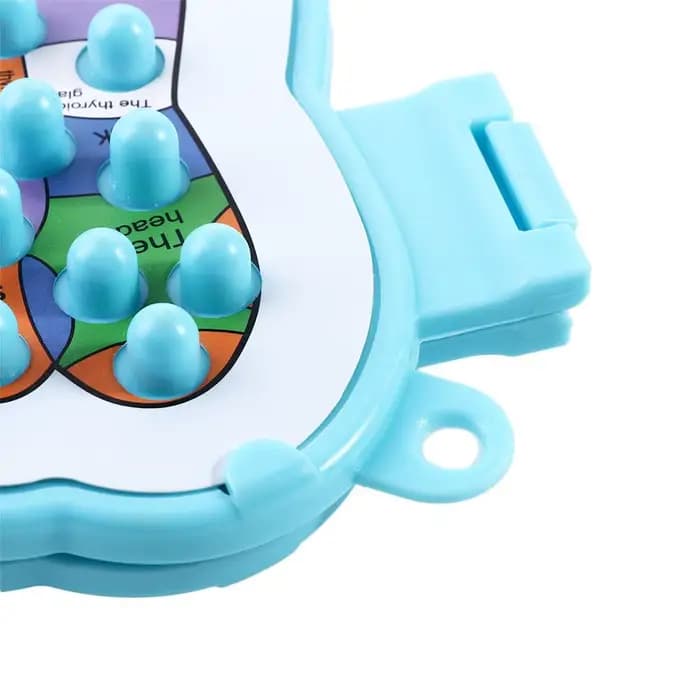 Tapis de massage des pieds par acupression et réflexologie