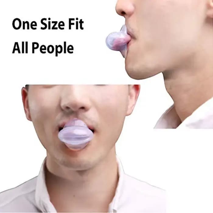 Appareil anti-ronflement en silicone 1 pièce
