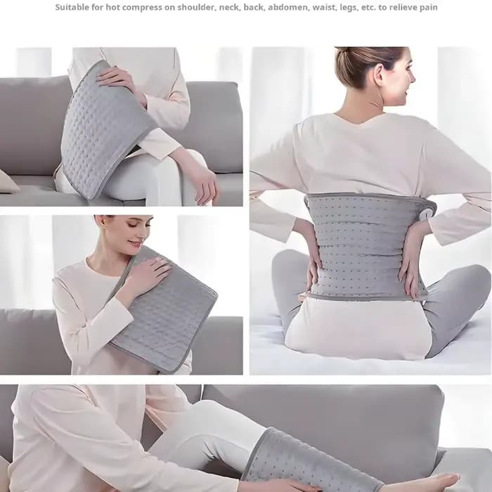 Coussin chauffant électrique 110V-240V