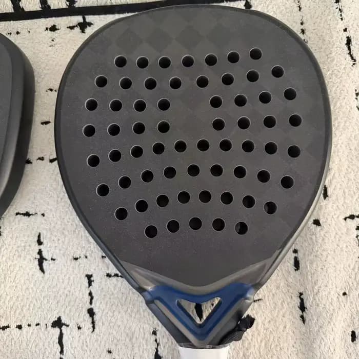 Raquette de padel en fibre de carbone composite, forme diamant, mousse EVA laminée, raquette de sport 2026
