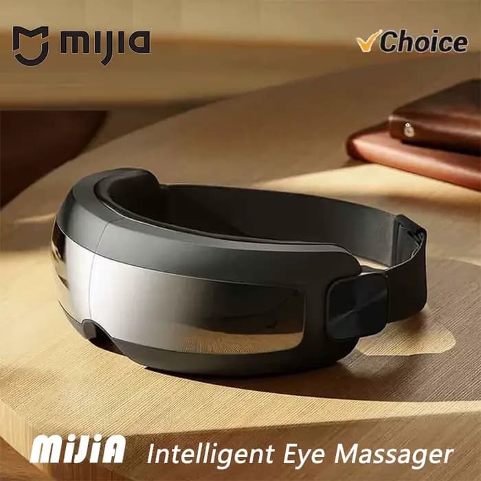Mijia Smart Eye Massager : Lunettes de massage visuel pliables avec zone de compression chaude