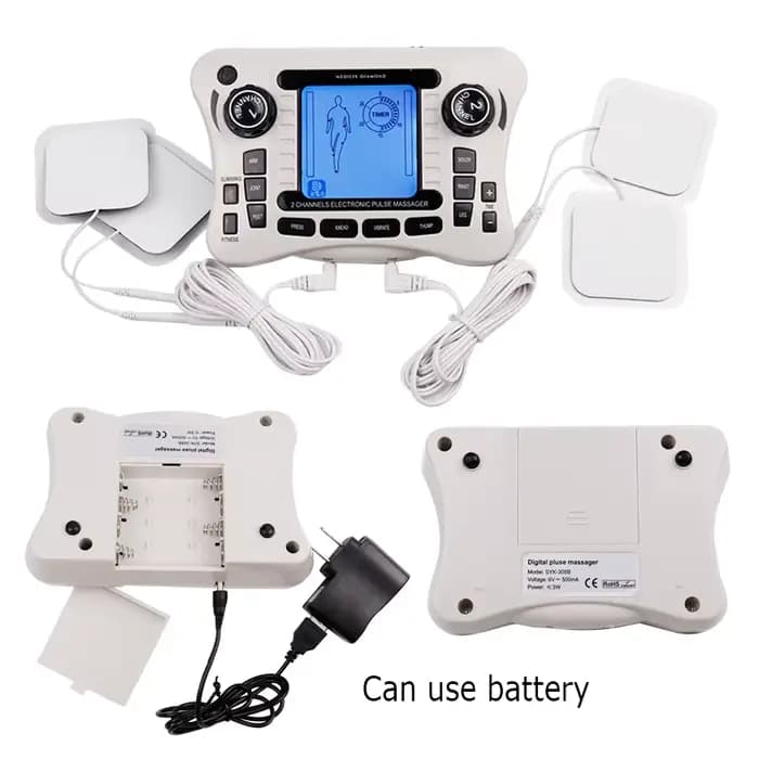 Masseur d'impulsions électroniques Tens Ems Machine