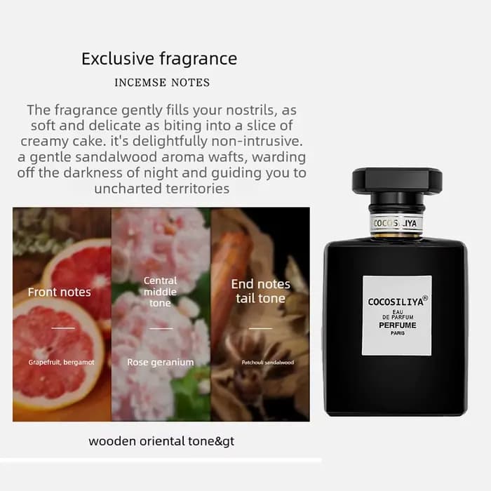 Parfum Coco pour femmes, nouveau modèle, parfum léger et durable, idéal pour les rendez-vous, parfum du festival Qixi, Miss Coco.