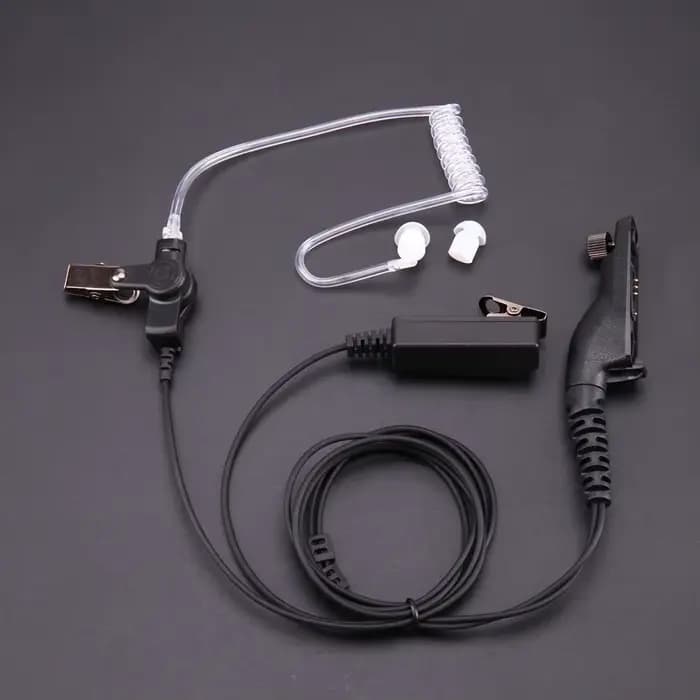 Écouteurs intra-auriculaires à tube acoustique, oreillette audio-visuelle professionnelle avec embout auriculaire pour Android