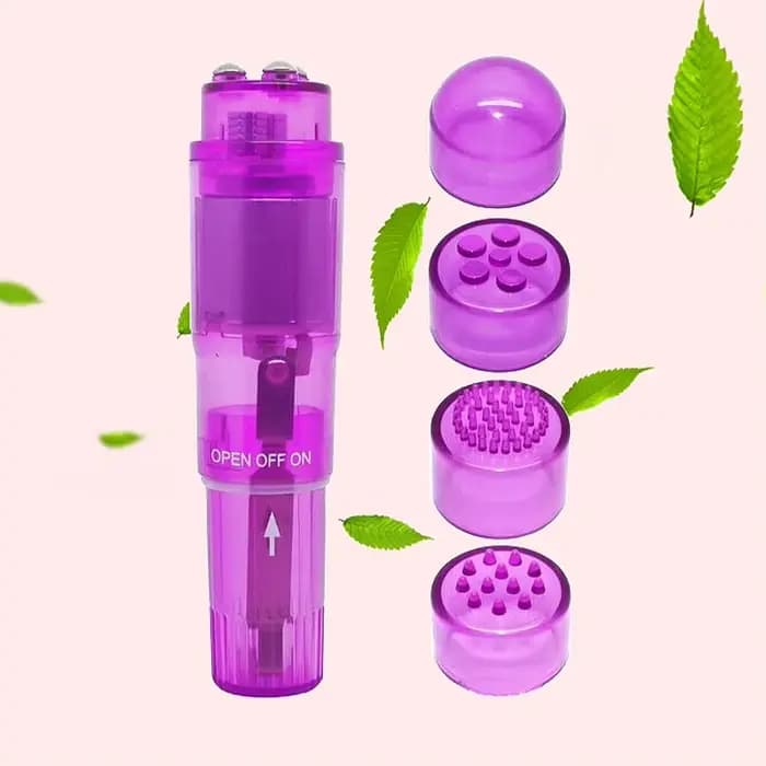 Masseur vibrant multifonctionnel pour le visage et le corps