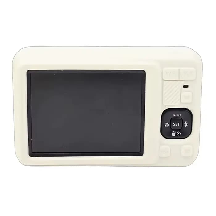 Étui pour appareil photo en silicone souple FZ55 avec capuchon de protection d'objectif pour KODAK PIXPRO FZ55