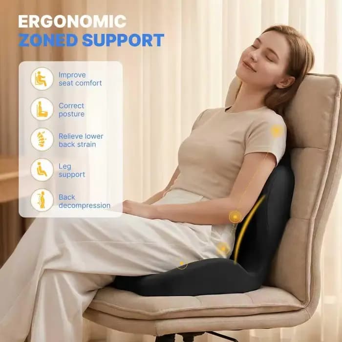 Coussin de siège pour chaise de bureau