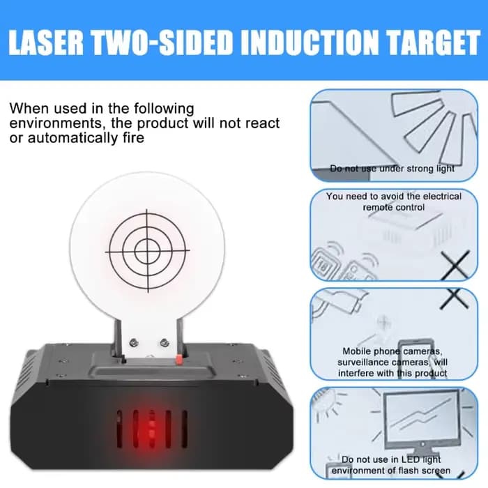 Lasers à feu sec, objectifs pour améliorer la précision et la vitesse avec retour en temps réel et plusieurs modes, Chaupride