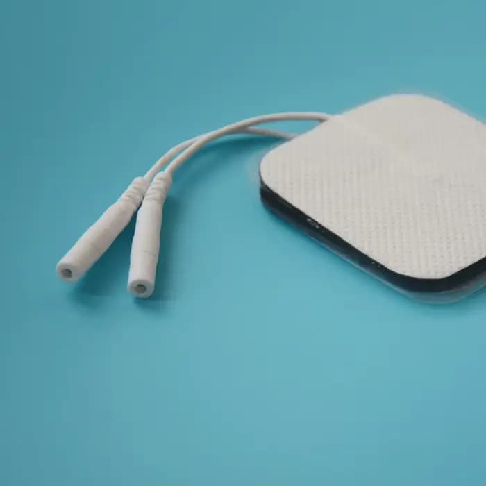 10 paires de coussinets d'électrode avec Gel conducteur pour unité TENS