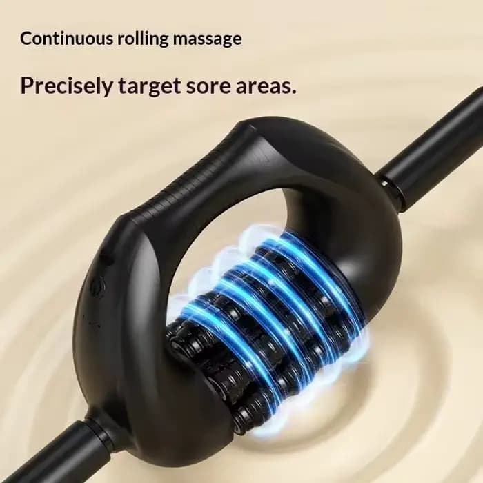 Masseur anti-stress portatif pour le corps entier