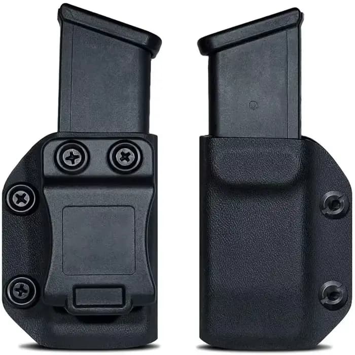 Nouveau IWB/OWB étui pour pistolet étui pour chargeur unique pochette magnétique pour Glock 17 19 26/23/27/31/32/33 M9 P226 USP 92F pochette pour chargeur unique