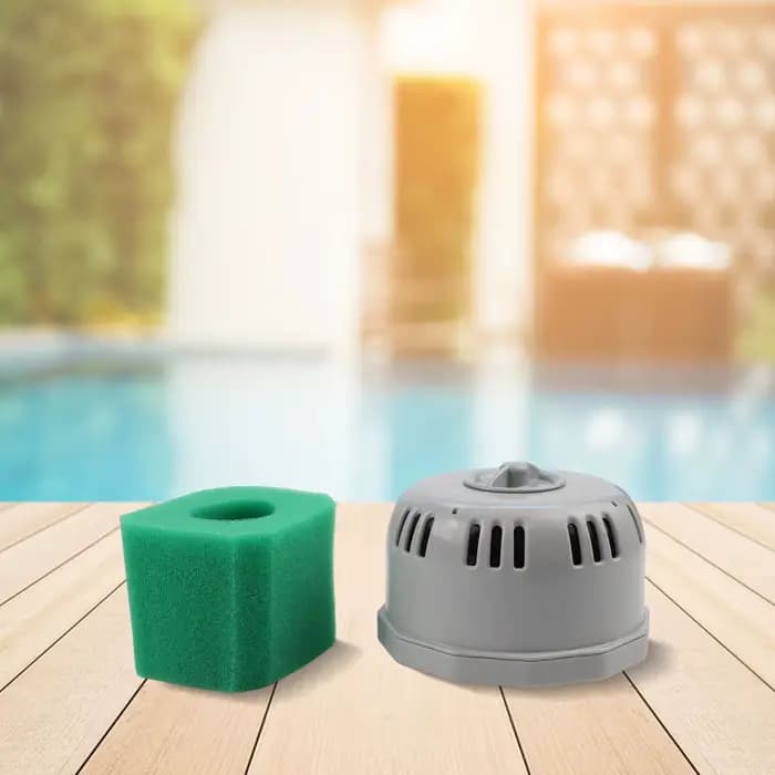 Boîtier de support de filtre P6653 de remplacement pour les modèles de piscines et spas gonflables Intex utilisant une configuration de cartouche filtrante de type VI