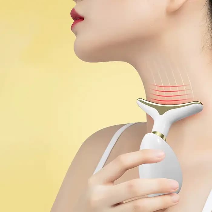 Masseur de visage et de cou
