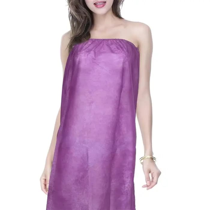 Robe de Spa jetable Non tissée