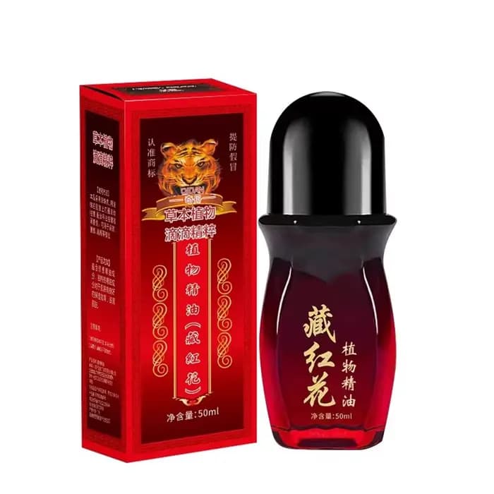Huile chauffante essentielle de safran 50ml