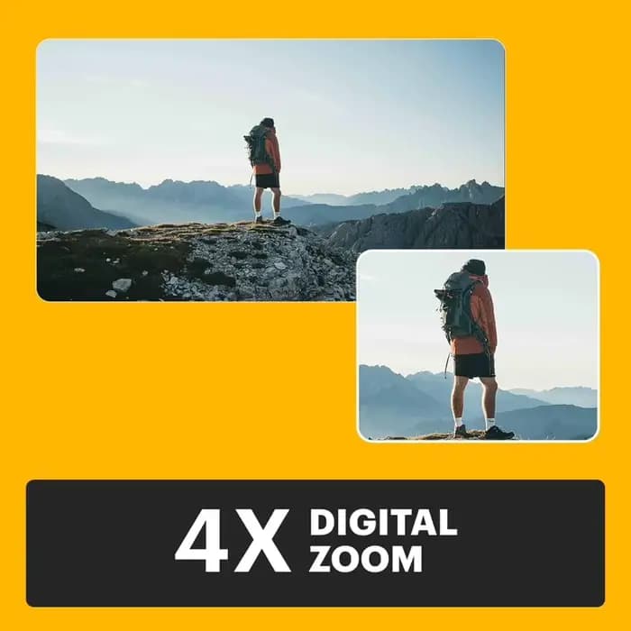 Appareil photo numérique KODAK PIXPRO C1 100% original, 13MP, vidéo 1080P, 180° °   Caméra de poche compacte rétro pour vlogging avec écran rabattable