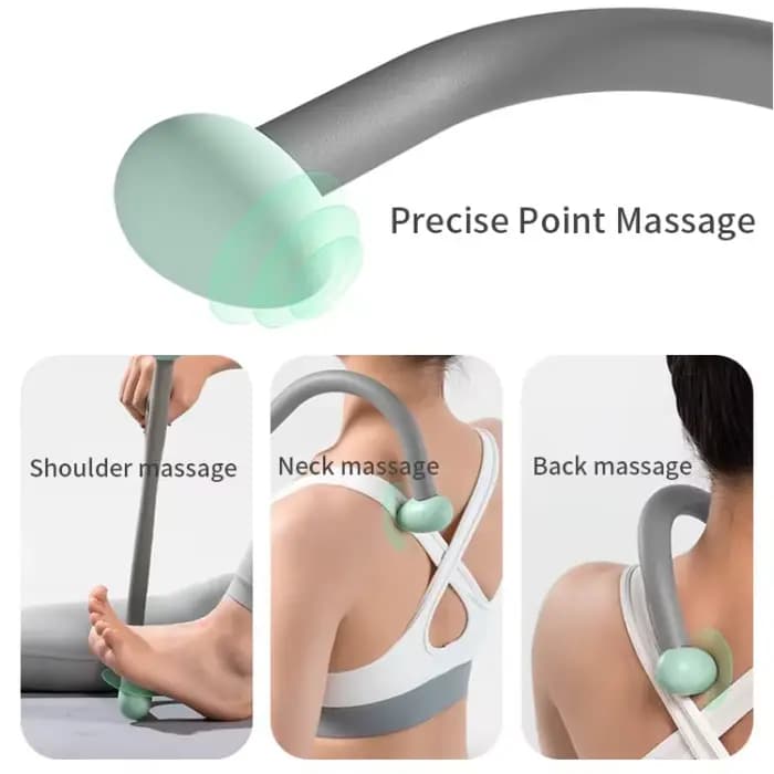Bâton de massage portable pour auto-massage des tissus profonds