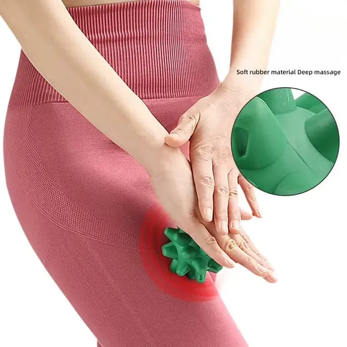 1PC Boule de massage hérisson