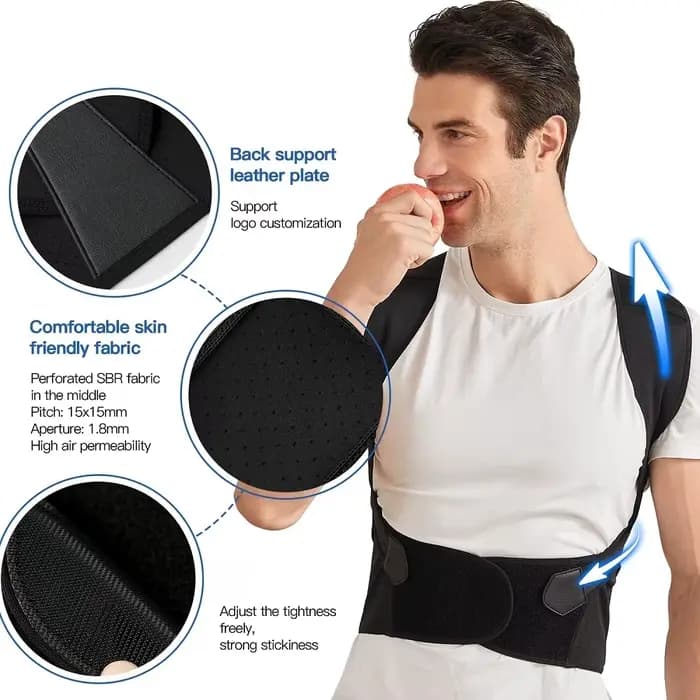 Correcteur de posture pour femmes et hommes