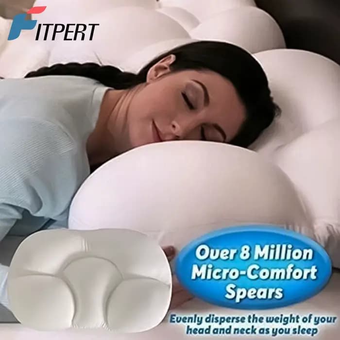Oreiller de sommeil rond en mousse à mémoire de forme