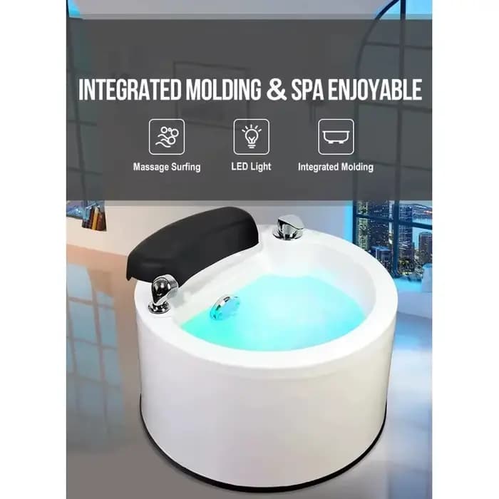 Nouveau modèle 2025 : Bassin de pédicure électrique pour salon