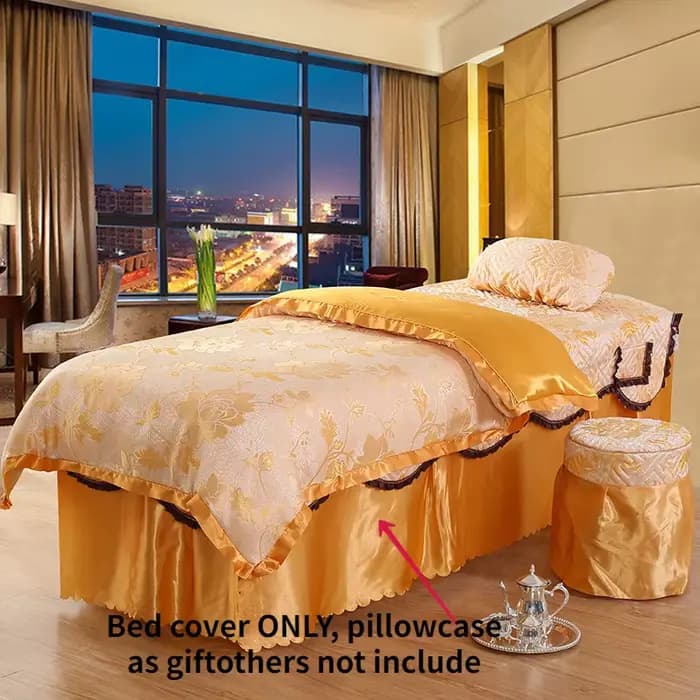 1 pièce Housse de lit de massage pour table de salon de beauté et SPA