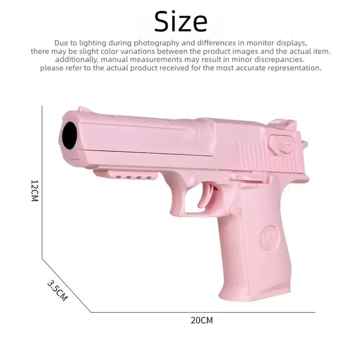 Pistolet jouet en plastique pour enfants, lanceur manuel de fléchettes en mousse, modèle de tir, jouet d'extérieur pour enfants, cadeau