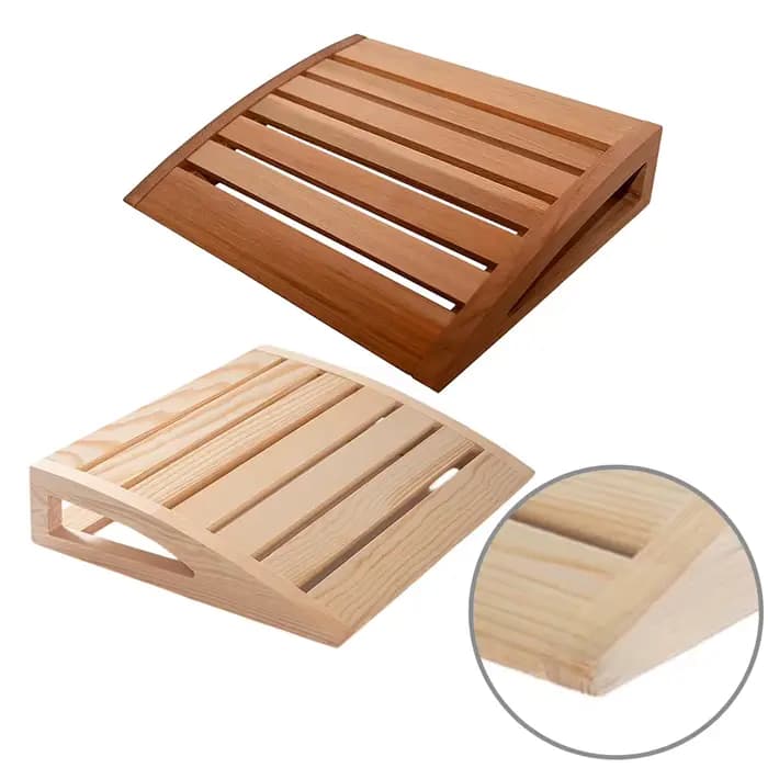 Appui-tête pour Sauna, oreiller de Relaxation