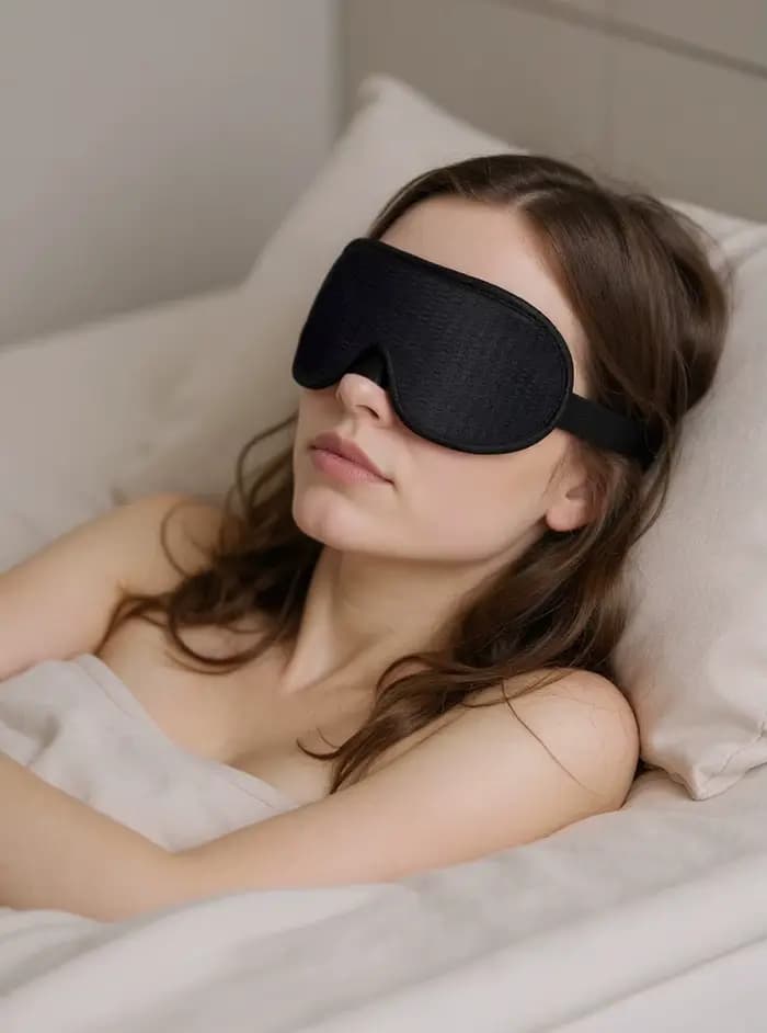 Masque de sommeil pour les yeux