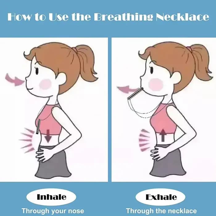 Collier anti-Stress et d'anxiété