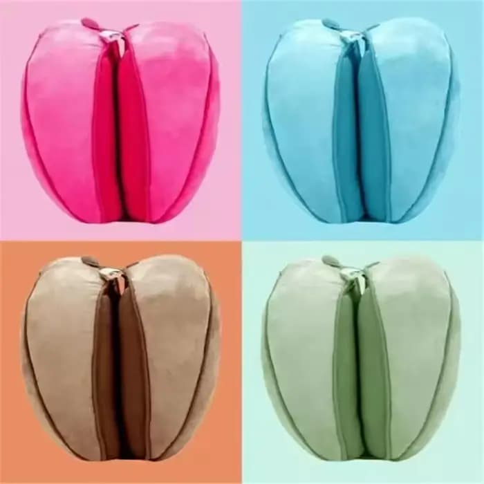 Coussin orthopédique double confort