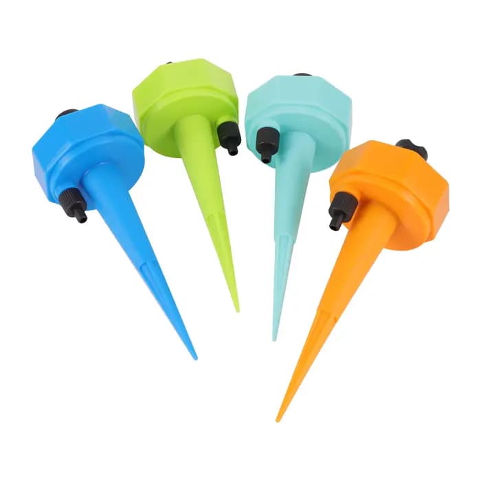 Système d'irrigation goutte-à-goutte automatique réglable, abreuvoirs pour plantes, dispositif d'arrosage automatique à pointes, bouteille à pression de 500ml