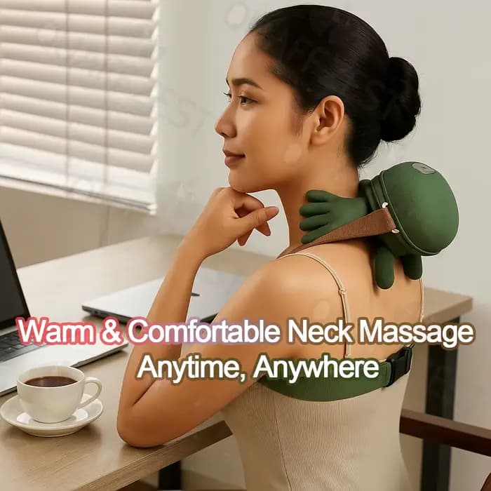 N7 électrique cou et épaule masseur musculaire sans fil