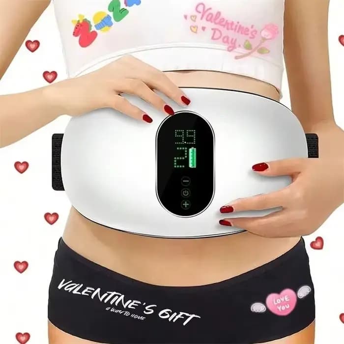 Appareil de massage abdominal vibrant pour la perte de poids, amincissement du ventre et de la taille, brûleur de graisse, équipement de fitness 8