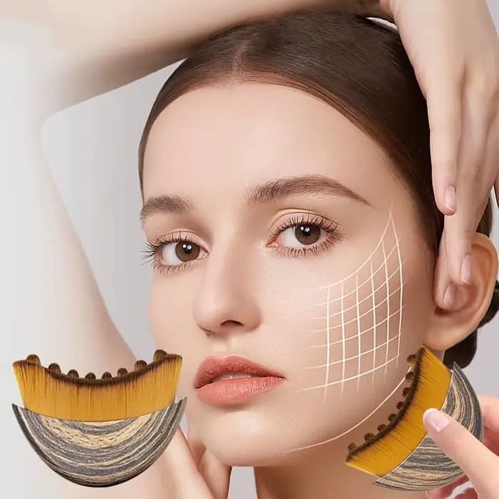 Une brosse de massage lymphatique pour le visage et le corps peut soulager la fatigue et est un choix essentiel pour les femmes soucieuses de leur beauté.